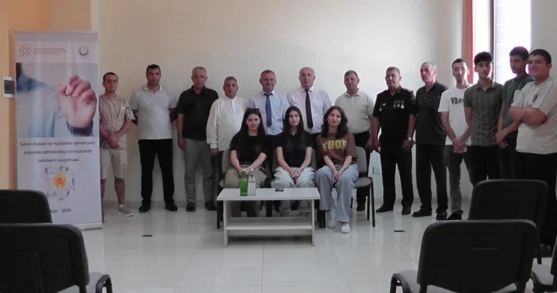 Şəhid ailələri və müharibə iştirakçıları arasında sahibkarlıq mövzusunda təlimlərə start verildi