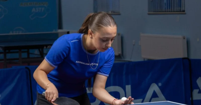 III MDB Oyunlarında Azərbaycanı 6 stolüstü tennisçi təmsil edəcək