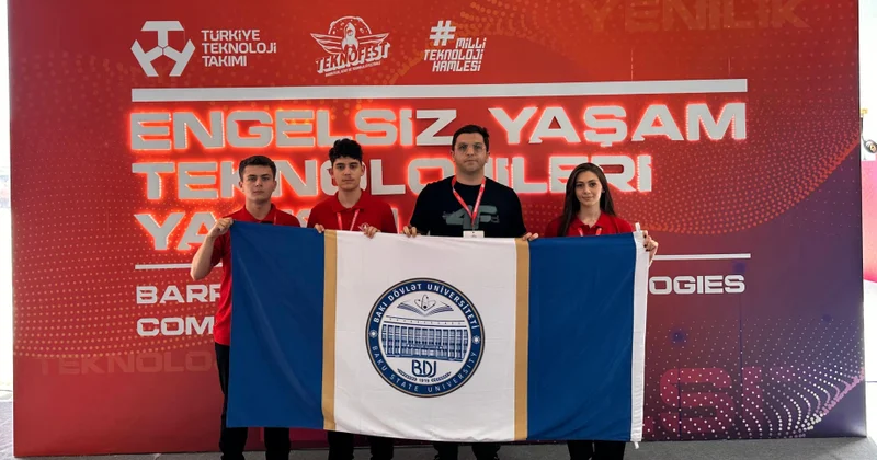 BDU nun komandası “TEKNOFEST 2025”in final mərhələsində iştirak edir