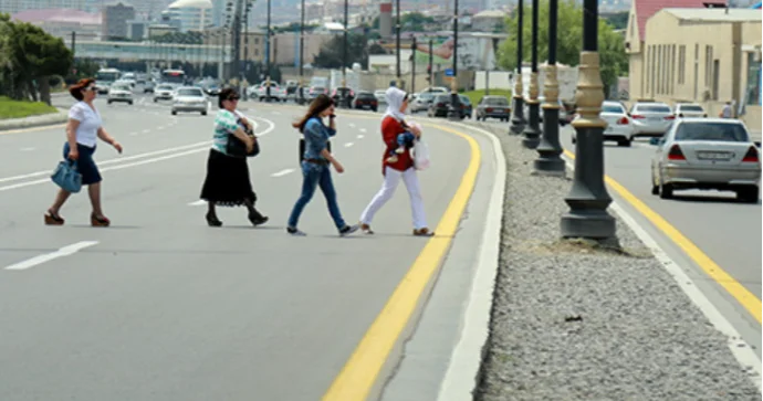 Uşaqların yollarda intizamlı olması üçün böyüklər onlara yaxşı nümunə olmalıdır Ərşad Hüseynov