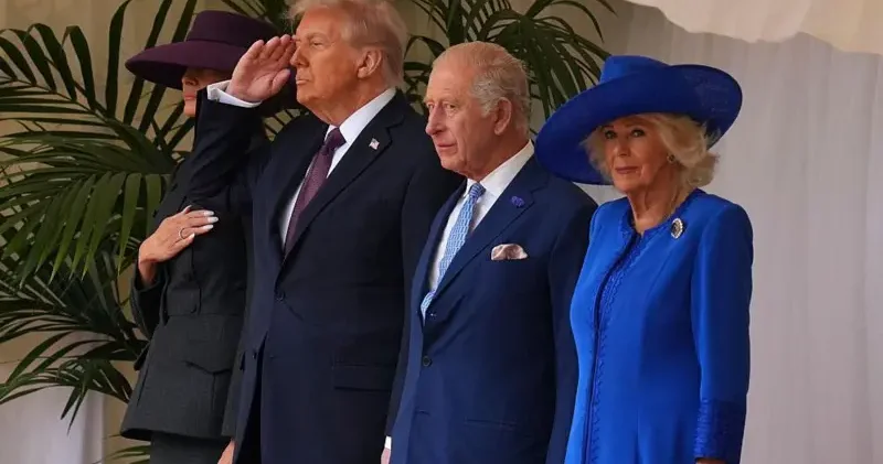 “Tiraniya yenidən Avropanı təhdid edir“: Vindzorda Donald Trampın şərəfinə ziyafət keçirilib“ BBC