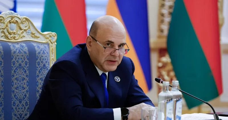 Mişustin Rusiya Aİİ ölkələri ilə ümumi maliyyə bazarı formalaşdırır