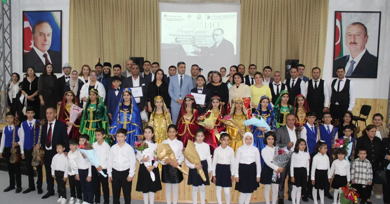 Füzulidə “Üzeyirli günlər” adlı konsert və sərgi olub