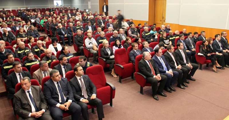 Nizami rayonunda “Əsrin müqaviləsi”nin imzalanmasının 31 ci ildönümü və 20 sentyabr