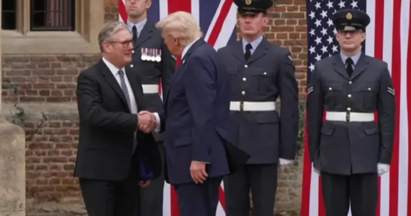 ABŞ Prezidenti Britaniyanın Baş naziri ilə görüşüb