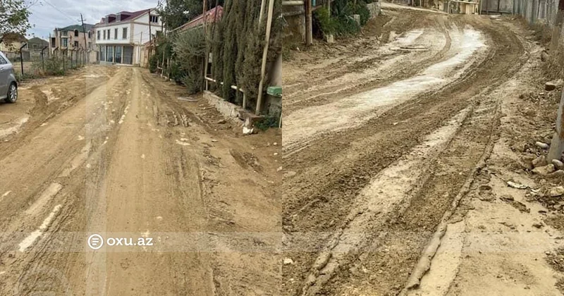 Badamdarın keçilməz yolları: Nə asfalt var, nə də avtobus işləyir