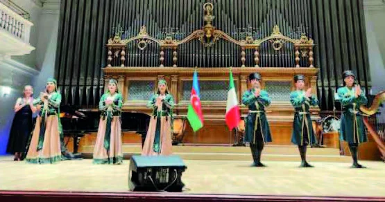 Romada Üzeyir Hacıbəylinin şərəfinə yubiley konserti