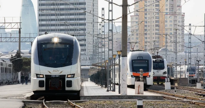 Sumqayıtdan Bakıya yeni ekspres qatar reysi təyin edildi