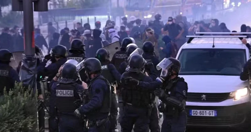 Fransada ümummilli aksiyalar: Polislə qarşıdurmalar qeydə alınıb