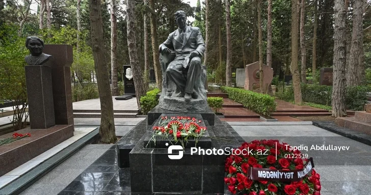 В День национальной музыки в Баку почтена память Узеира Гаджибейли