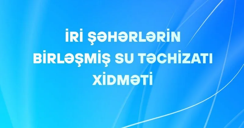 Suyu kəsib, məlumatı sonra yaydılar Sakinlər məlumatsız qaldı FOTO