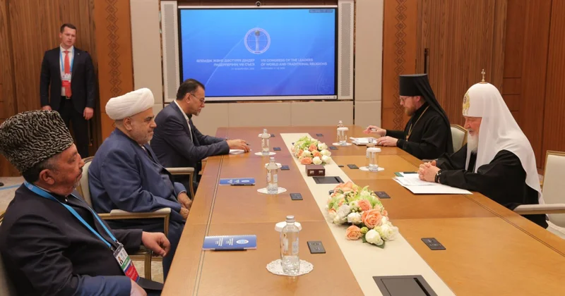 QMİ sədri Astana Qurultayında iştirakı çərçivəsində bir sıra görüşlər keçirib