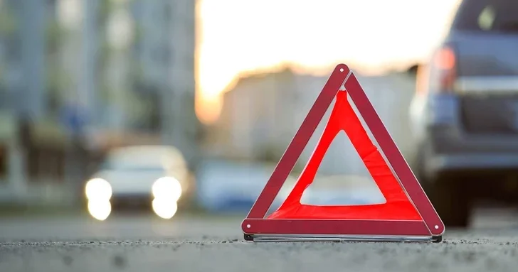 В Ширване автомобиль сбил насмерть велосипедиста