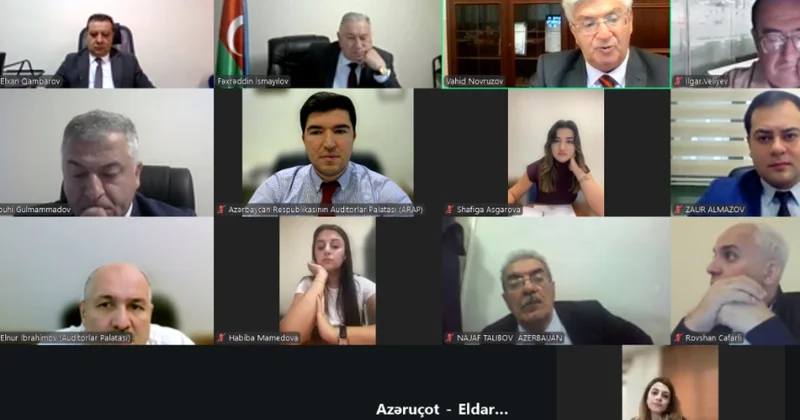 Auditorlar Palatası Şurasının növbəti iclasında auditin aktual problemləri müzakirə edilib
