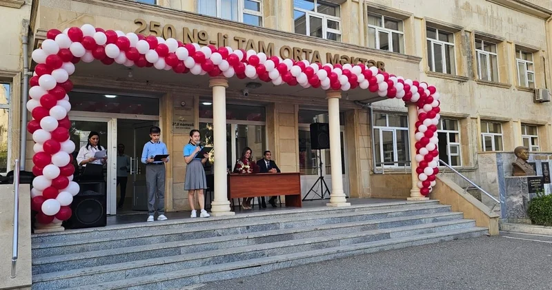 Artıq valideyn qrupunda pul yığmağa start verilib 250 nömrəli məktəbdə nə baş verir?