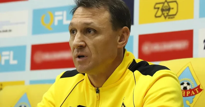 Наставник Кайрата отметил победу Карабаха