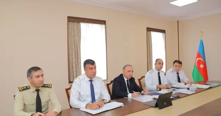 Kamran Əliyev Naxçıvanda qəbul keçirdi