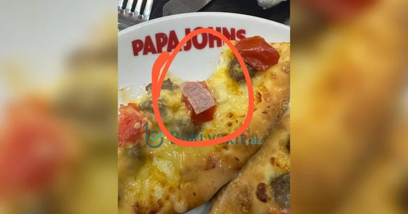 Papa Johnsdan “papadias” aldı, içindən görün nə çıxdı? ŞİKAYƏT