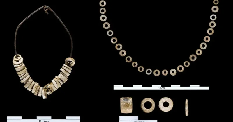 Beş milyon illik moda: Arxeoloqlar qədim bəzək əşyalarının sirrini açdılar
