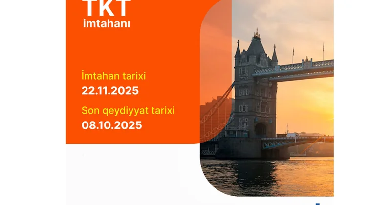DİM də ingilis dili müəllimləri TKT imtahanı təşkil ediləcək