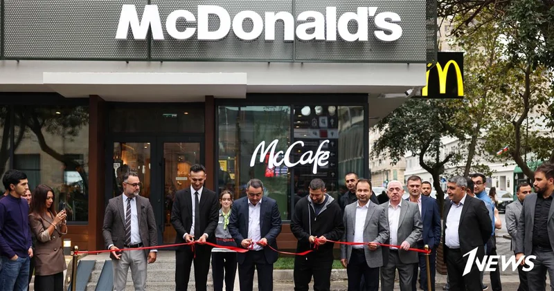 Новый ресторан McDonald’s открылся напротив Port Baku Mall ФОТО