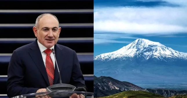 Paşinyan Ağrı dağından imtinanın səbəbini AÇIQLADI
