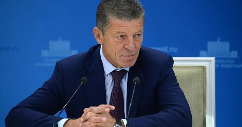 Dmitri Kozak vəzifəsindən istefa verdi