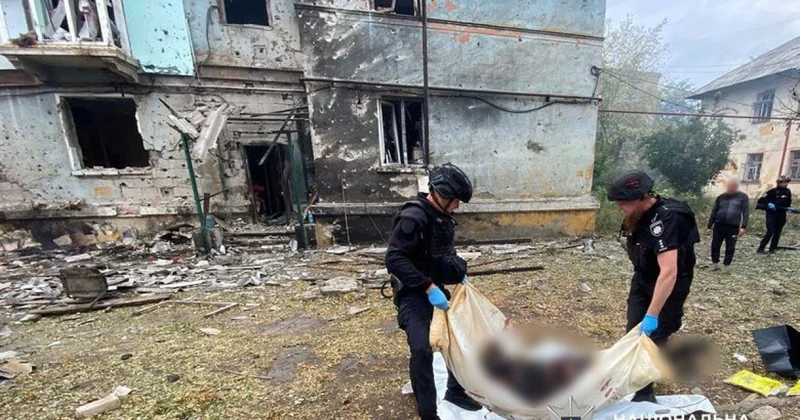 Rusiya ordusu Konstanyinovkanı bombalayıb, 5 nəfər ölüb