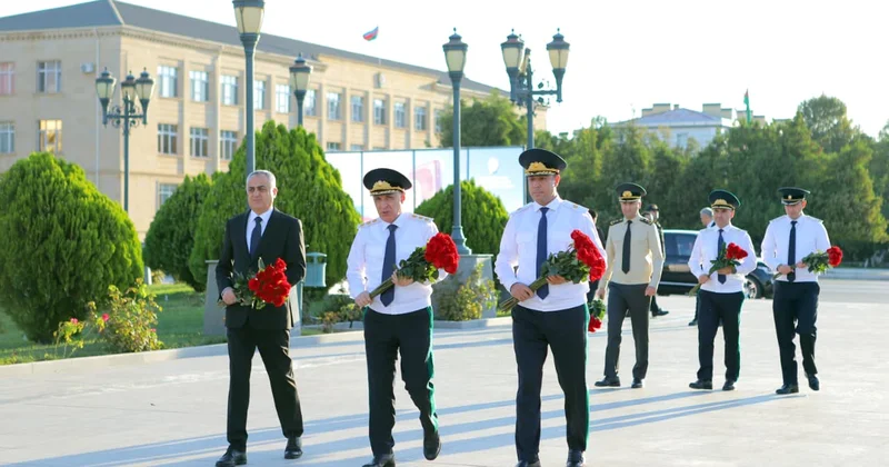 Baş prokuror Naxçıvan Muxtar Respublikasına səfərə gəlib