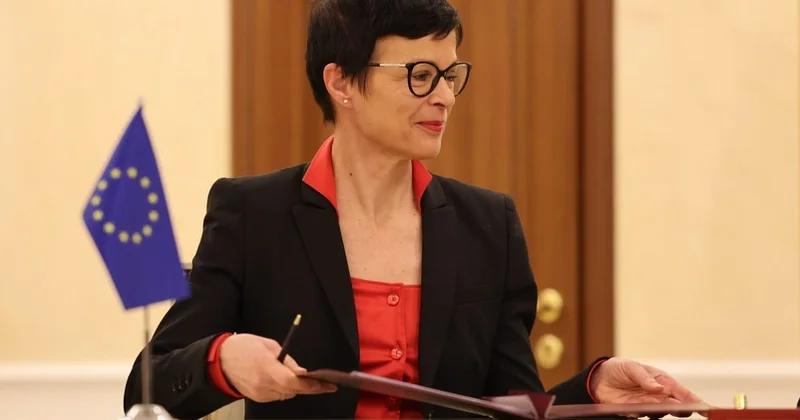 Marta Kos Azərbaycandan sonra Ermənistana gedəcək