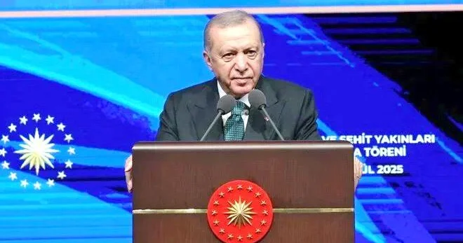 Ərdoğan: “Heç kim çıxıb bizə tarix dərsi verməsin, biz bu coğrafiyada ev sahibiyik””