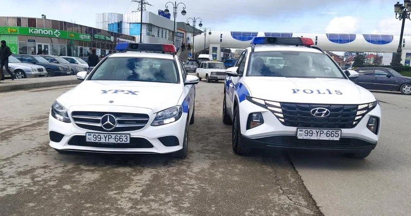 Bakıya əlavə yol polisləri GƏTİRİLDİ