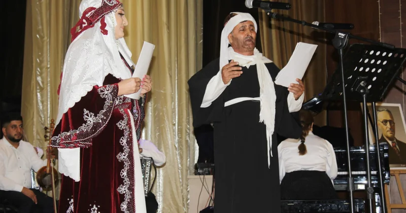 Sabirabadda Üzeyir nəğməsi səsləndirilib