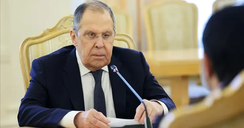 Lavrov: Rusiya Ukrayna ilə bağlı ABŞ la məsləhətləşməni davam etdirəcək