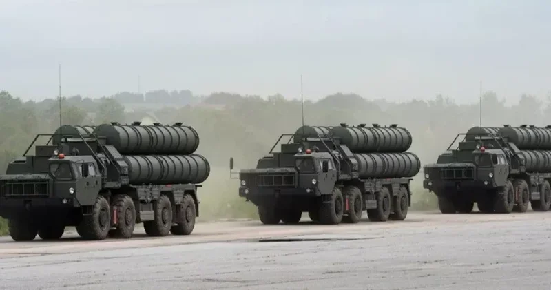 S 400 lər ordumuzun xidmətindədir