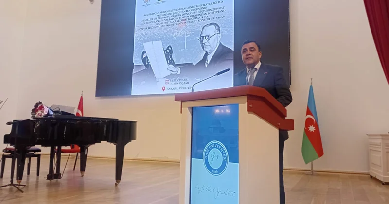 Üzeyir Hacıbəyli Türk dünyasının ortaq səsi və dəyəridir