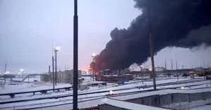 Дроны атаковали завод Газпрома в Башкортостане и НПЗ в Волгограде