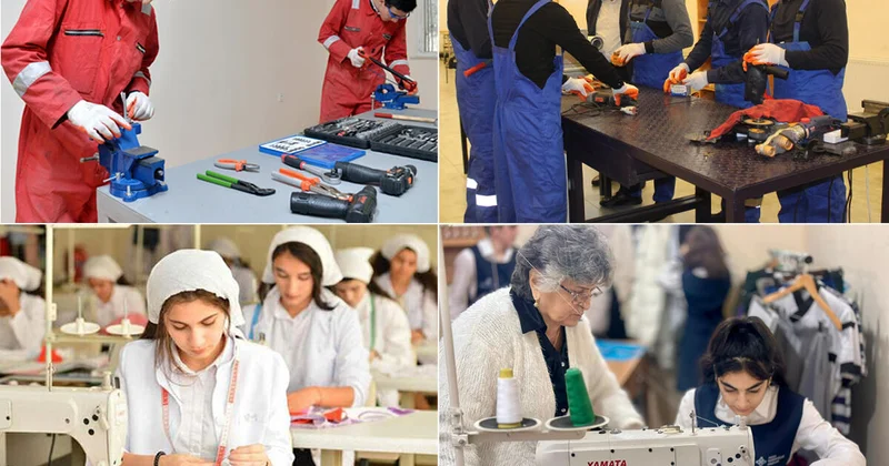 Peşə ixtisaslarının yeni təsnifatı hazırlanır: 200 dən çox ixtisas müzakirə edilir