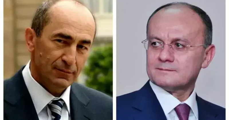 Avropadan sərt qərar: Köçəryan və Ohanyan rəsmən cinayətkar kimi tanındı