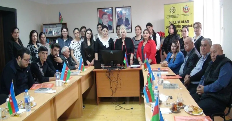 “Əlilliyi olan şəxslərin sosial müdafiəsinə dəstək” layihəsi Tərtərdə davam etdirildi FOTOLAR