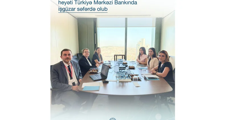 Türkiyə Mərkəzi Bankı ilə beynəlxalq təcrübələrin tətbiqi müzakirə olunub