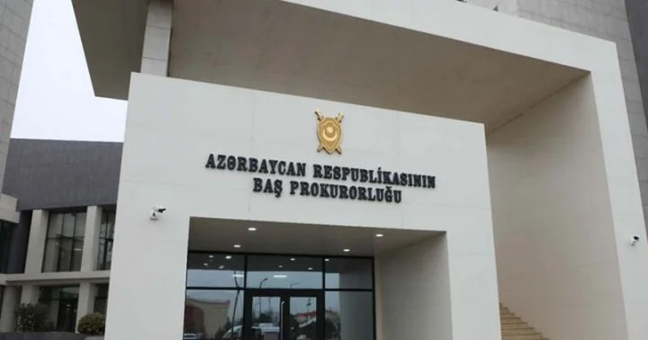 Saxta bank əməkdaşlarına qarşı xəbərdarlıq Baş Prokurorluqdan tövsiyə