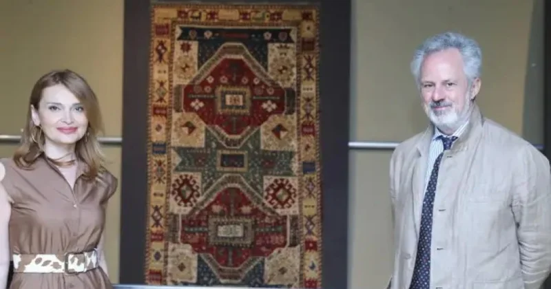 İtaliyada qorunan XVIII əsrə aid Naxçıvan xalçası Azərbaycana gətiriləcək