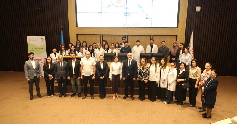 “Sağlam Qaraciyər Sağlam Həyat Naminə Maarifləndirmə” layihəsi çərçivəsində ilk tədbir keçirildi