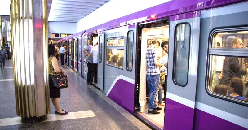 Sərnişin sıxlığı bitir: Metroda qatarlar daha sürətli və rahat hərəkət edəcək