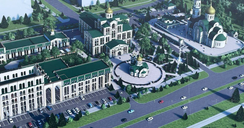 В Казахстане появится крупнейший православный храмовый комплекс