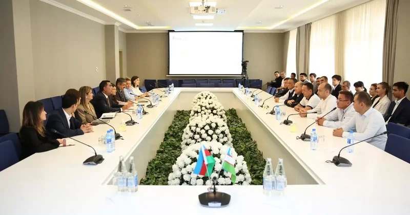SOCAR стажирует сотрудников Узбекнефтегаза ФОТО