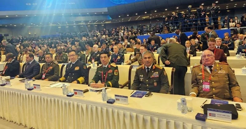 Zakir Həsənov 12 ci Pekin Syanşan Forumunun açılışında iştirak edib FOTOLAR