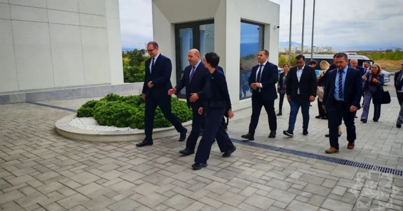 Komissar Marta Kos Ağdama getdi KONKRET