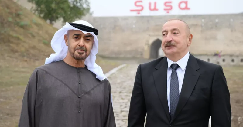 Президент ОАЭ поделился постом о поездке в Карабах Видео